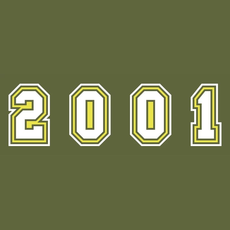 2001 Year Number