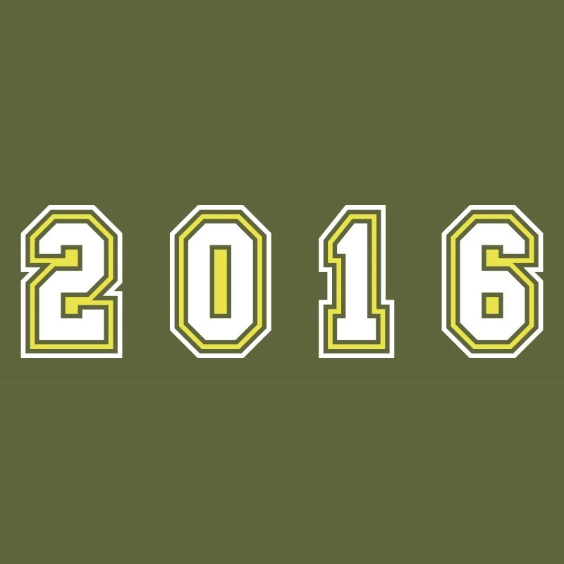 2016 Year Number