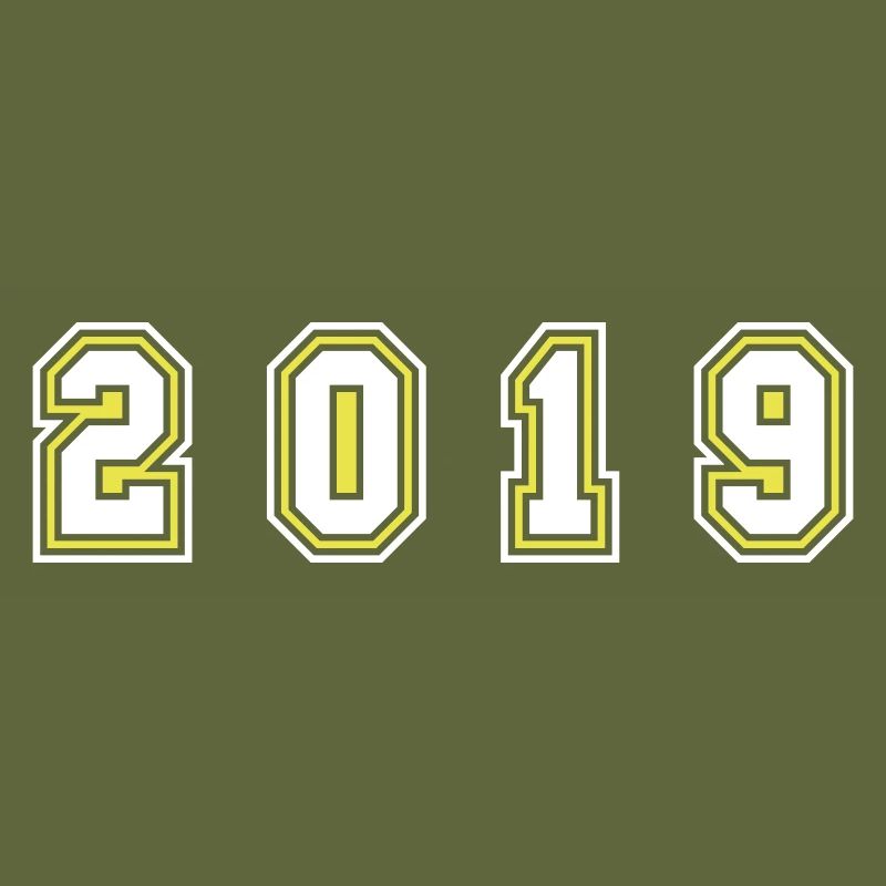 2019 Year Number