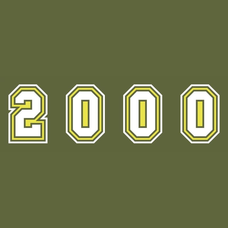 2000 year number