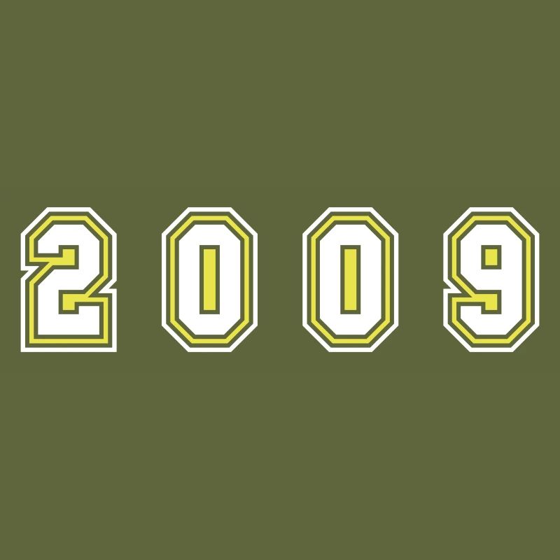 2009 Year Number