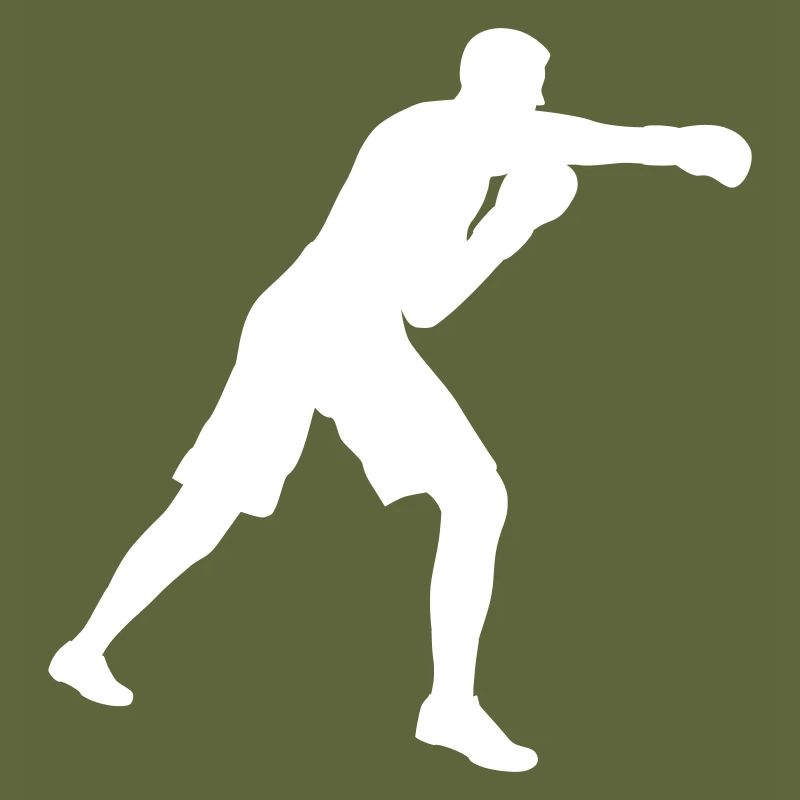 Boxen Design Geschenkidee Boxer