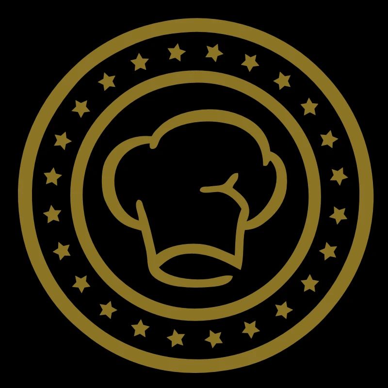 Emblem Chef's Hat