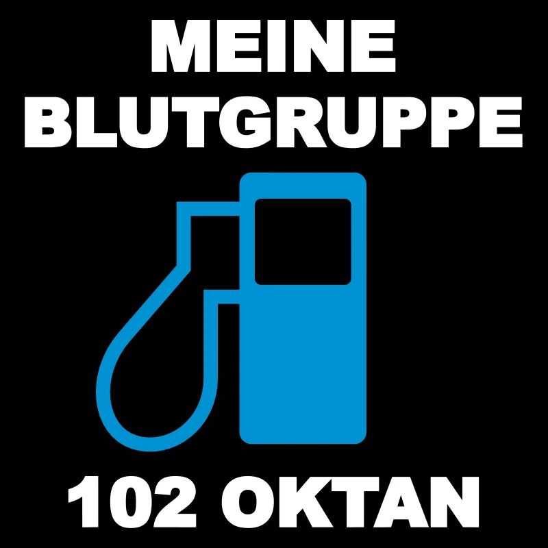 Blutgruppe 102 Oktan