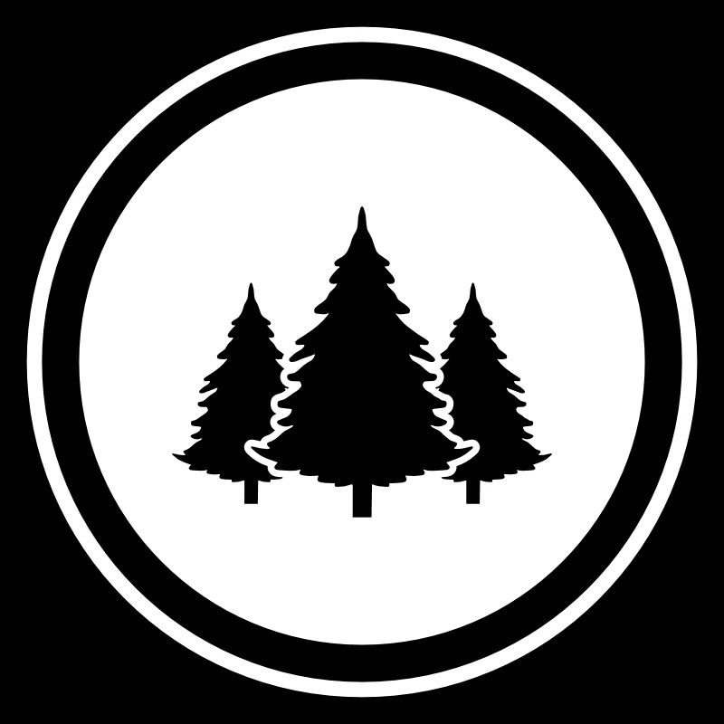 Forêt de sapins