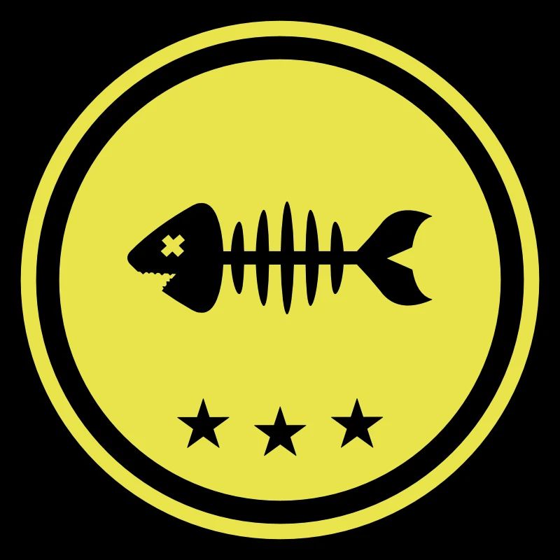 Fish Symbol Bone Bones