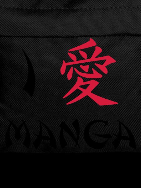 I love manga