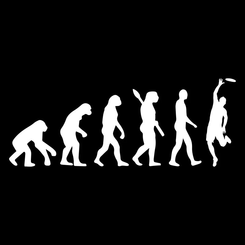 L'évolution du frisbee