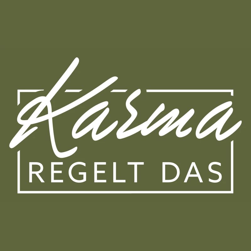 Karma regulates this