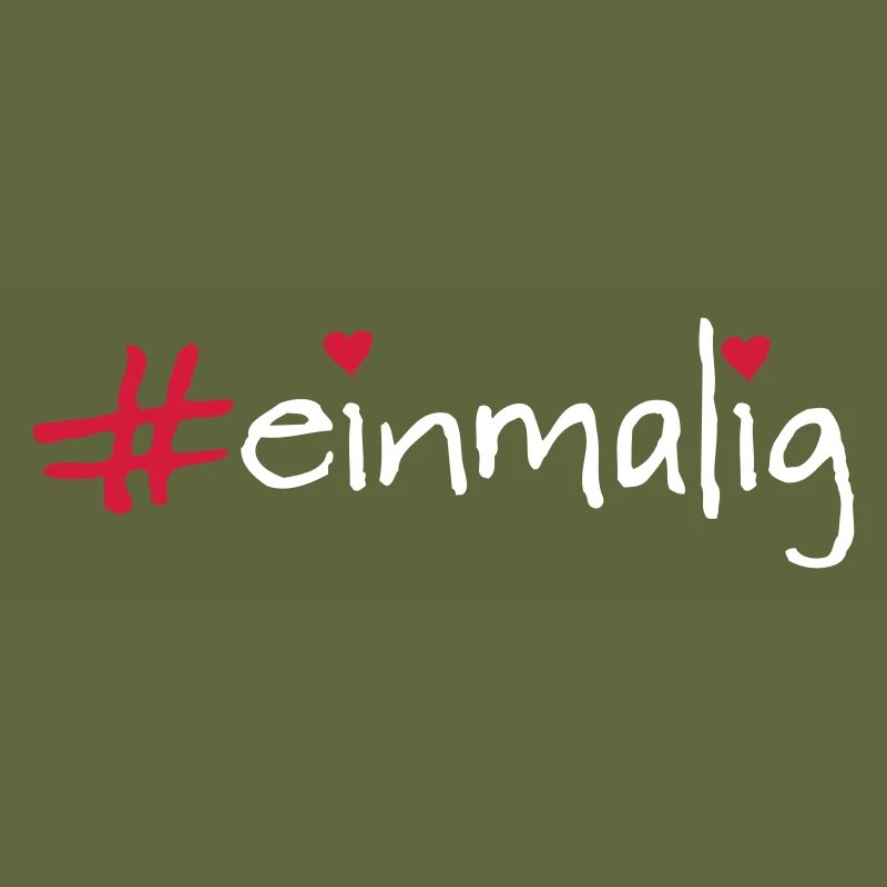 einmalig