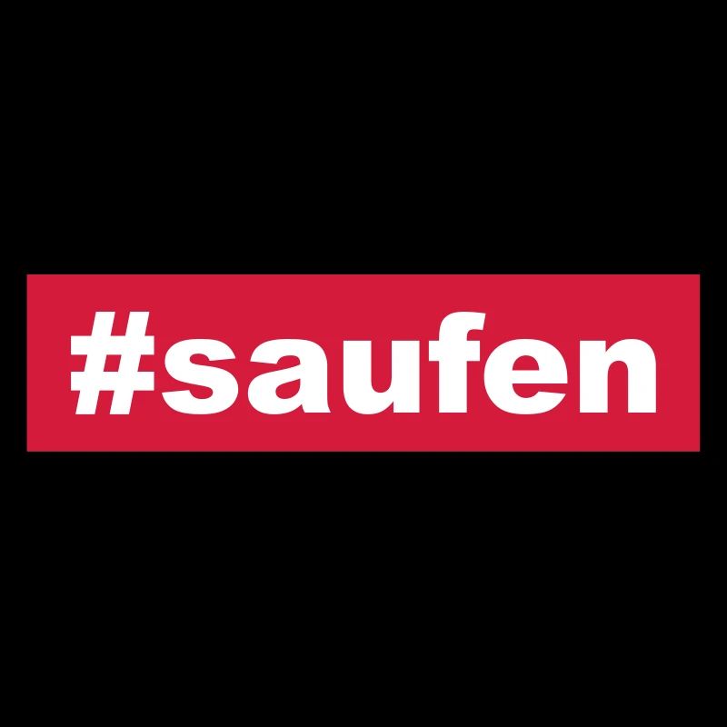 #saufen tshirt