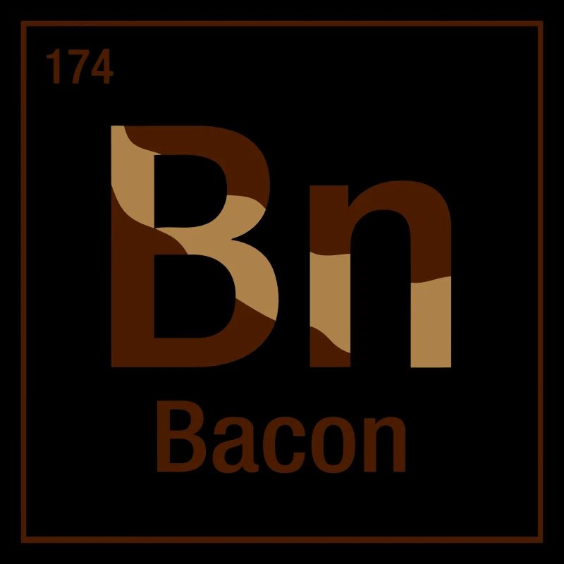 Bacon periodic table