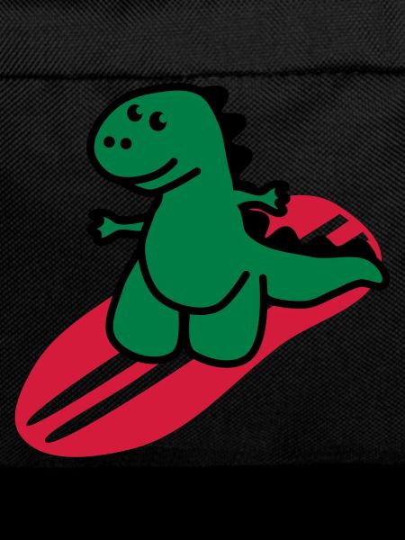 Surfing Dinosaurier