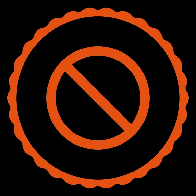 no haters allowed interdit signe signe cachet