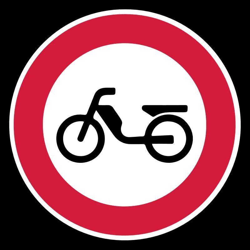 Cyclomoteur cyclomoteur Interdiction Interdiction