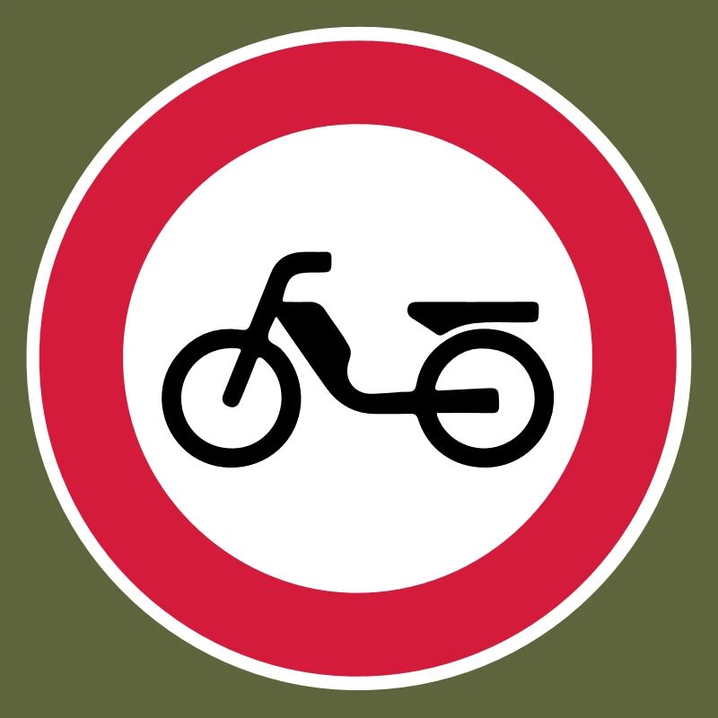 Cyclomoteur cyclomoteur Interdiction Interdiction