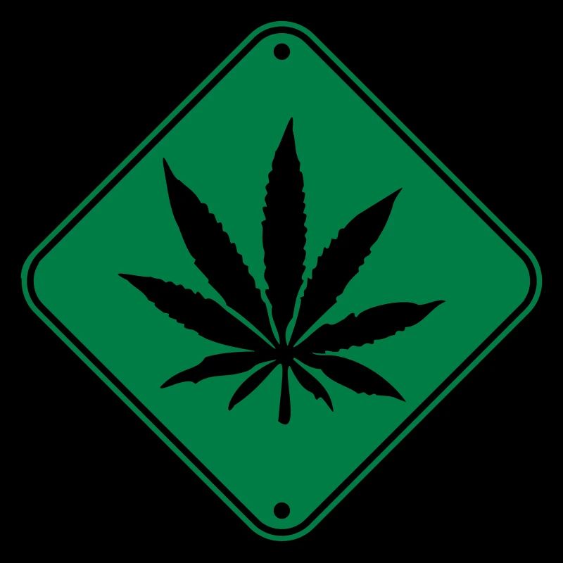 Weed Zone Hinweis