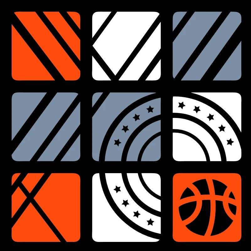 Basketball (Quadrate)