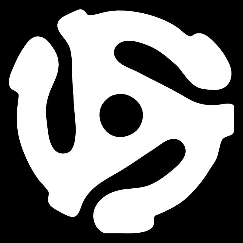 45 rpm vinyl adapter