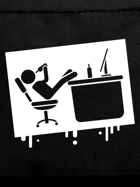 Office drinking buhum tumor