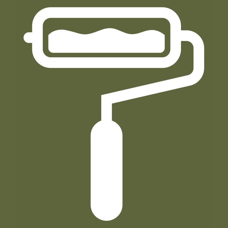 Painter Silhouette icon