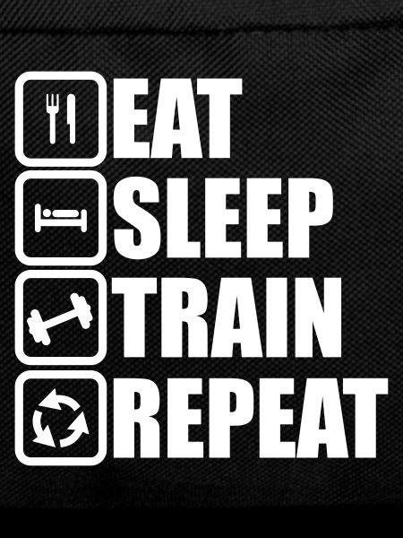 eat sleep train repeat