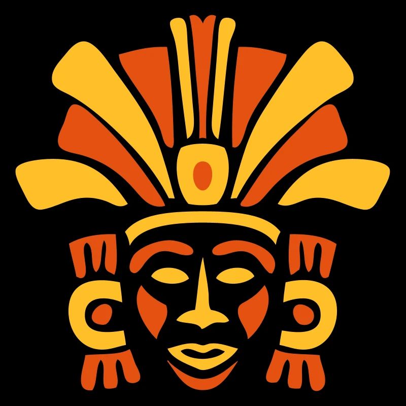 Maya-Maske