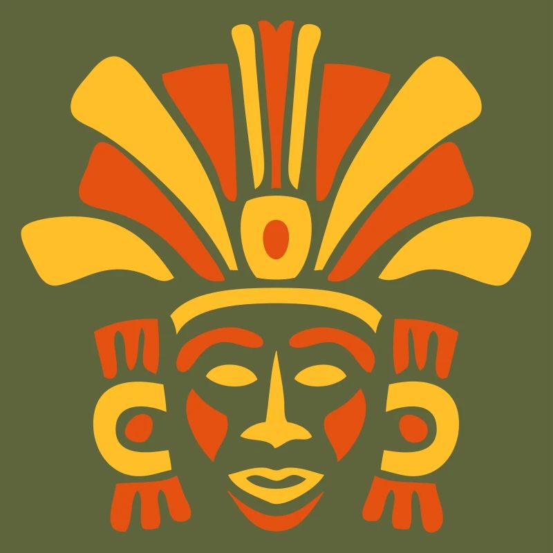 mayan mask