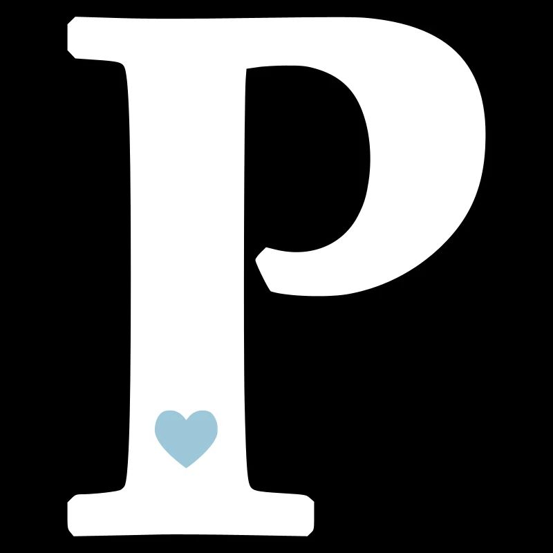Buchstabe P Anfangsbuchstabe