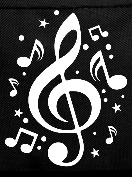Musical Notes Clef Music