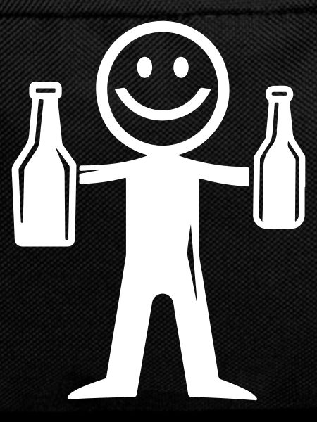 Stick Figure Beer