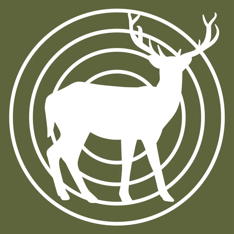 Hirsch Hirschjagd Jäger Geschenk Jagd jagen
