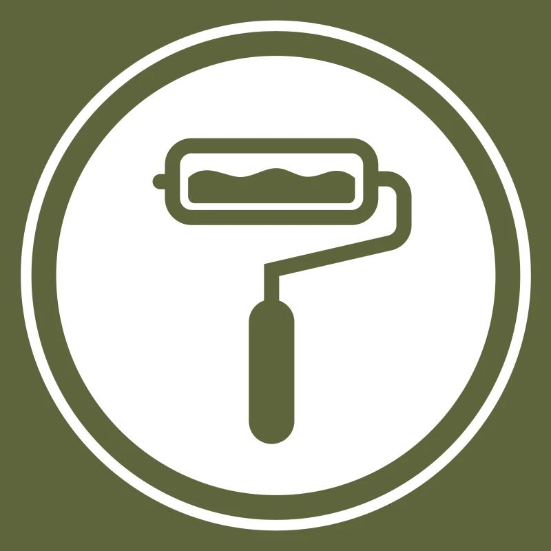 Painter Silhouette icon