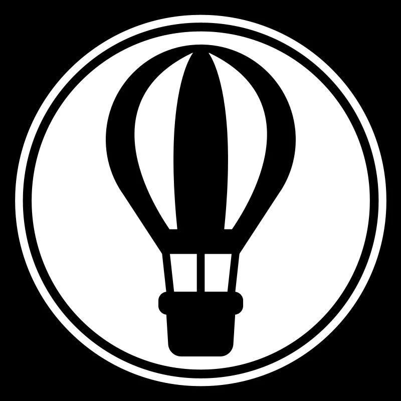 Heißluftballon icon