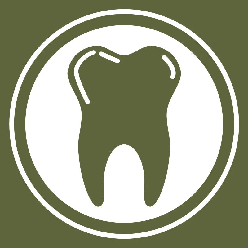 Symbole de l’icône de dent