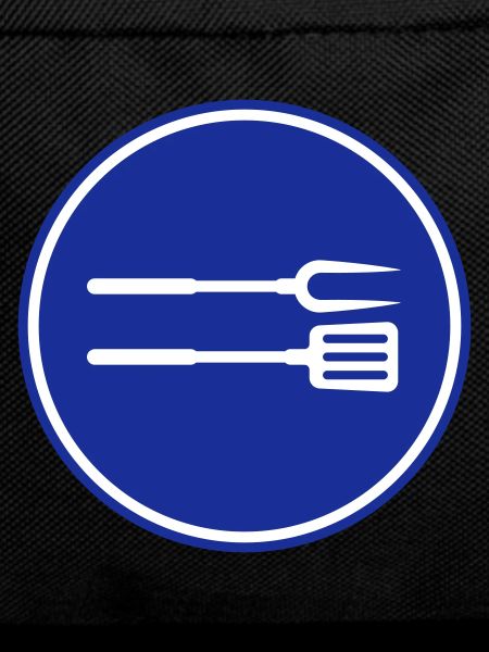 Grill tongs Grill Symbol