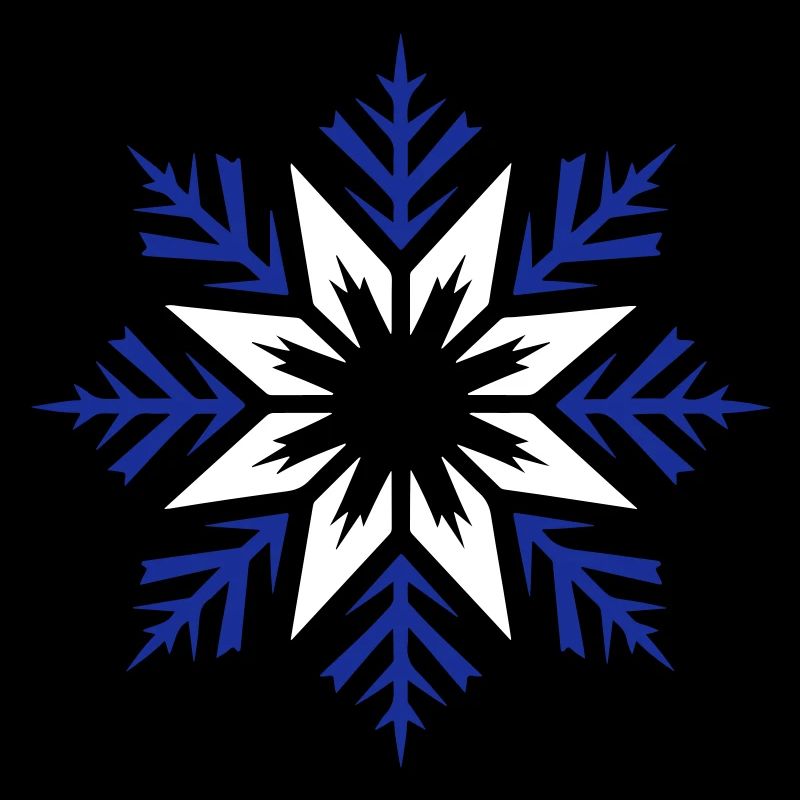 Flocon De Neige, Hiver, Neige