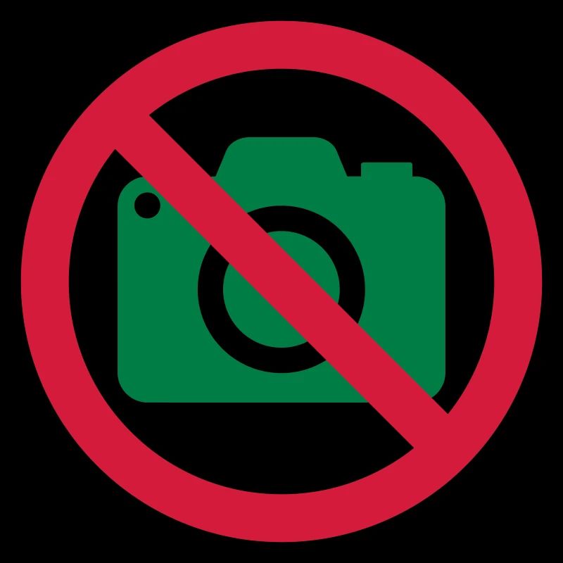 NO PHOTOGRAPHY