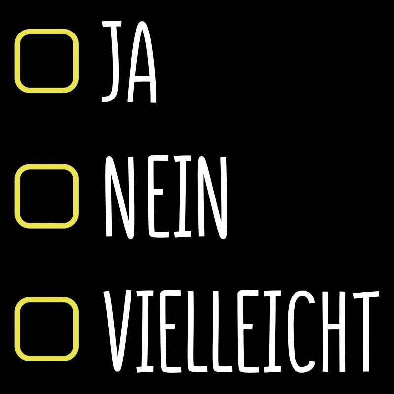 Yes no tick