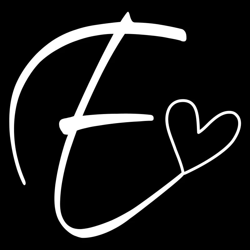 Buchstabe E Buchstabe-E Kalligrafie