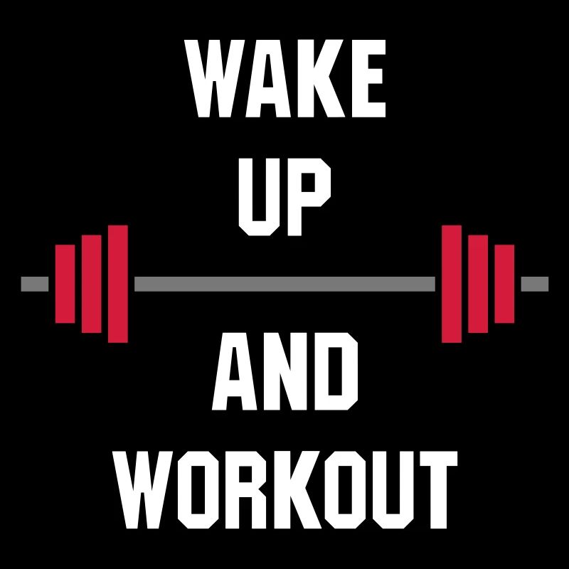 ★ Design colors can be changed ★ Wake up and workout