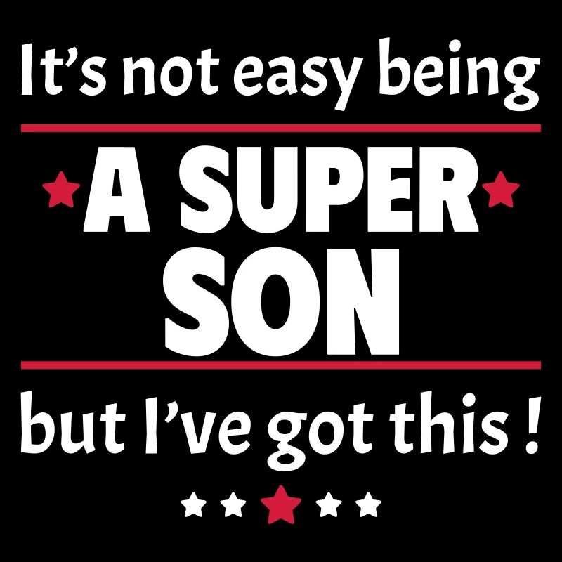 It's not easy to be a super son