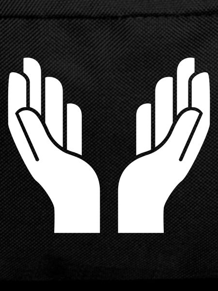 Hands icon icon