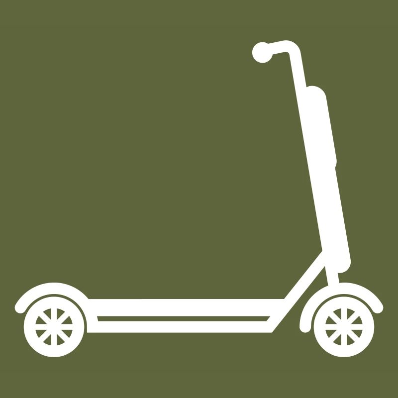 E-scooter icon