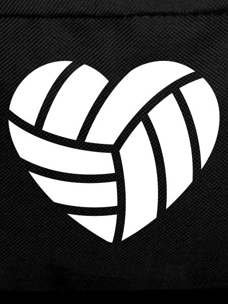 Volleyball heart