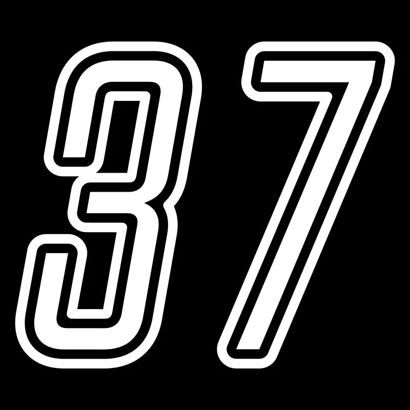 37 Number number