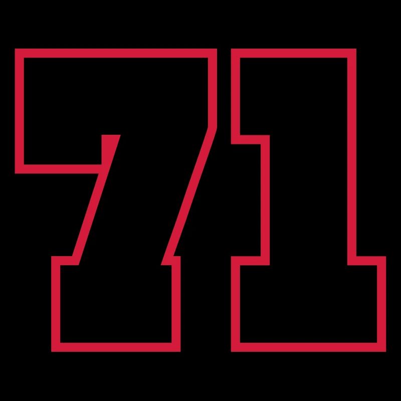 71 Numéro de numéro