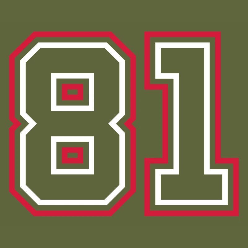 81 Zahl nummer