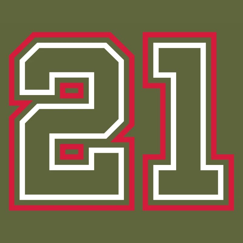 21 Number number