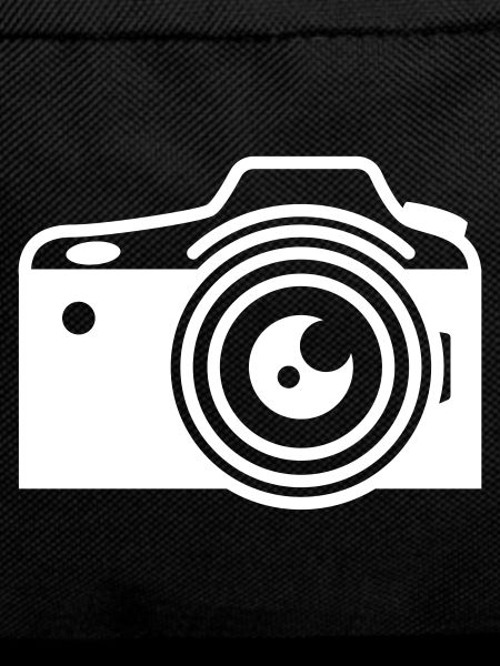 Kamera Silhouette icon